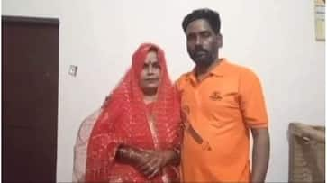 Fatehpur muslim couple became sanatan religion, adopted eternal religion fatima abdullah became kavita and shiv prasad XSMN