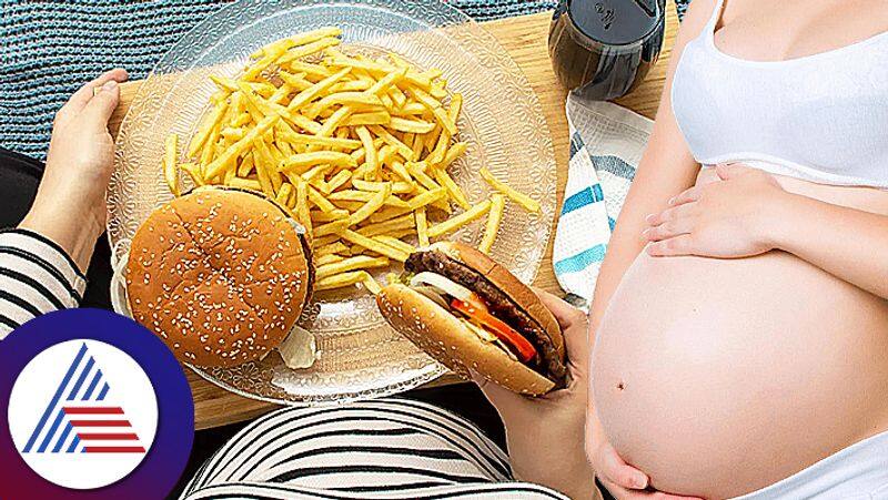 Why pregnant women should not eat fast food during pregnancy pav