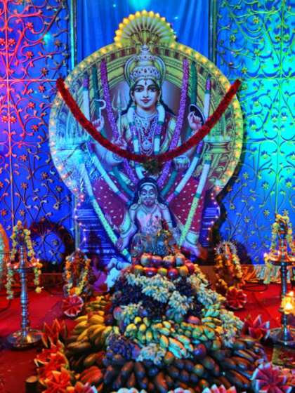 Kappukettu ceremony