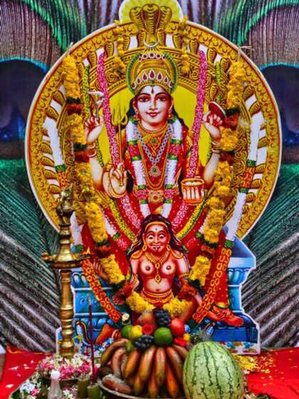 Who is Attukal Bhagavathy?