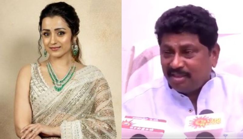 Actress Trisha issues legal notice to AV Raju demanding public apology within 24 hours KAK