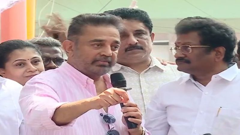 Makkal needhi maiam to alliance with which party in loksabha election 2024 kamalhaasan information smp