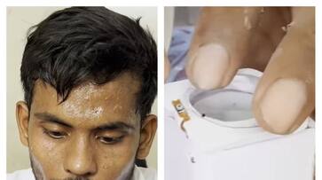 see world smallest washing machine made by andhra pradesh sai tirumalaneedi watch video kxa 