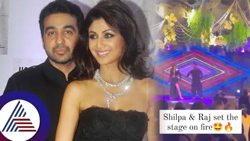 Shilpa Shetty and Raj Kundra perform at Rakul Preet Singh and Jackky Bhagnanis wedding suc