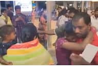 hyderabad airport viral video two brother return india after spent 18 years in dubai jail kxa 
