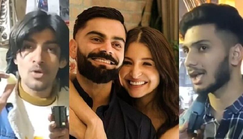 Virat Kohli Fans In Pakistan Overjoyed Celebrate Akaay Birth By Distributing Sweets kvn