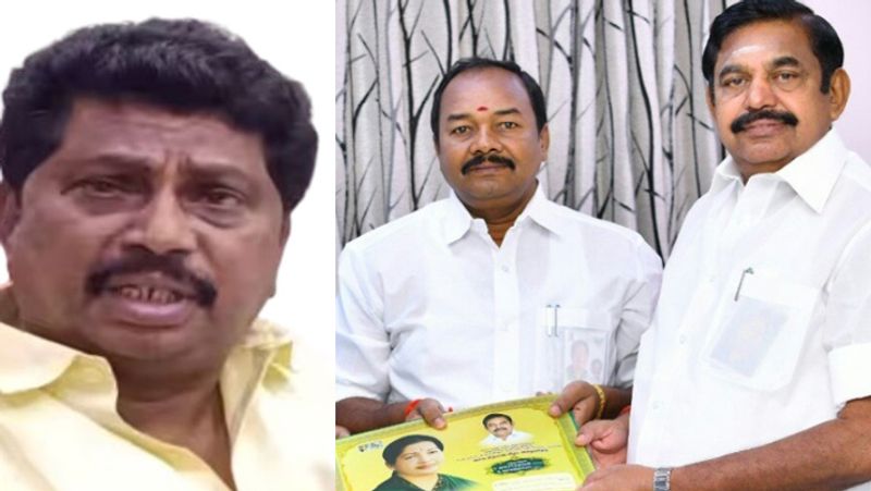 controversy speech... AIADMK ex-MLA Venkatachalam sent notice to AV Raju tvk