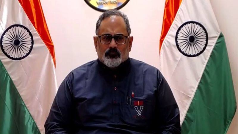 Previous Govts were involved scams in framework regulation alleges MoS Rajeev Chandrasekhar smp