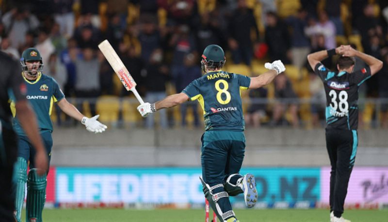 Tim David's heroics secure thrilling last-ball victory for Australia in T20 clash against New Zealand osf