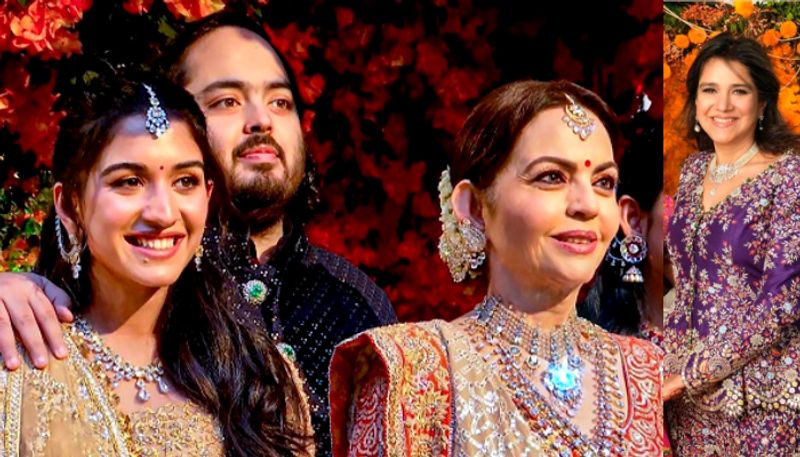 Shaila Merchant, soon-to-be mother-in-law of Anant Ambani et worth is