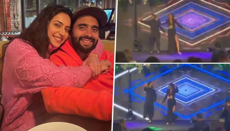 Shilpa Shetty, Raj Kundra performs at Rakul Preet Singh, Jackky Bhagnani sangeet [WATCH] ATG