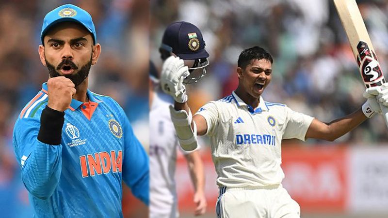 Yashasvi Jaiswal to break Sunil Gavaskar and Virat Kohli's records RMA