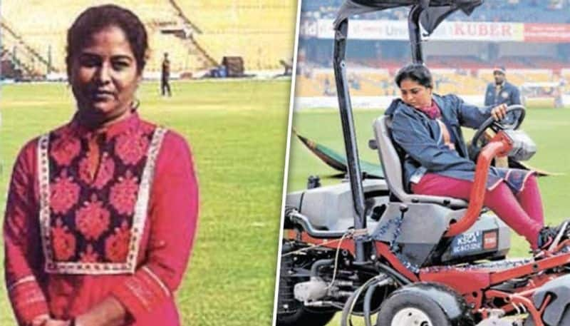 cricket Who is Jacintha Kalyan, India's first female pitch curator set for exciting WPL season 2? (WATCH) osf