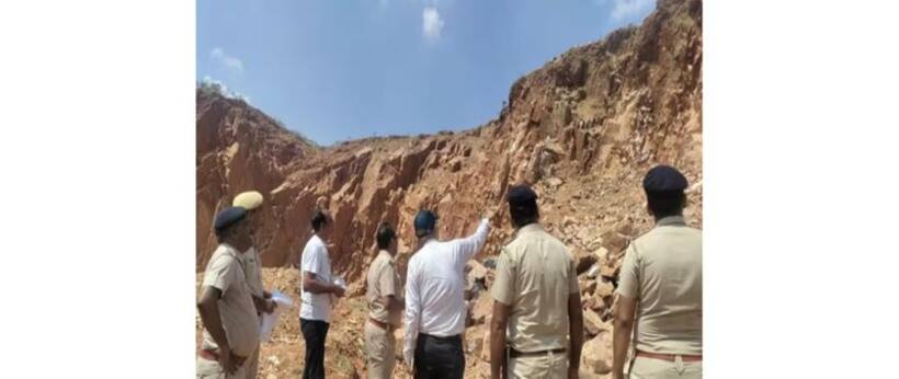 पाली में भीषण हादसा: माइंस में बैठे 6 मजदूरों पर गिरी 150 टन की चट्टान, 3 की मौत
