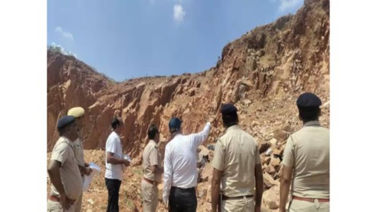 पाली में भीषण हादसा: माइंस में बैठे 6 मजदूरों पर गिरी 150 टन की चट्टान, 3 की मौत