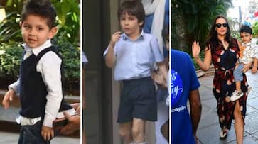 saif ali khan kareena kapoor son jeh  ali khan photos from jeh ali khan birthday  xbw