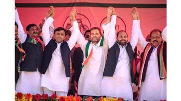 UP Congress will contest Lok Sabha elections on 13 seats, SP on 63 seats Indi alliance boost XSMN