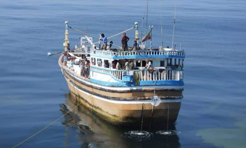 Indian Navy rescues 18 Pakistani crew on Iranian fishing vessel