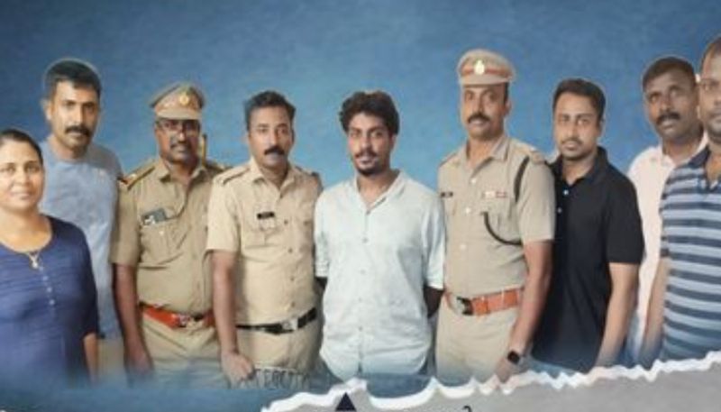 youth arrested with 7 kg of marijuana in kochi vkv