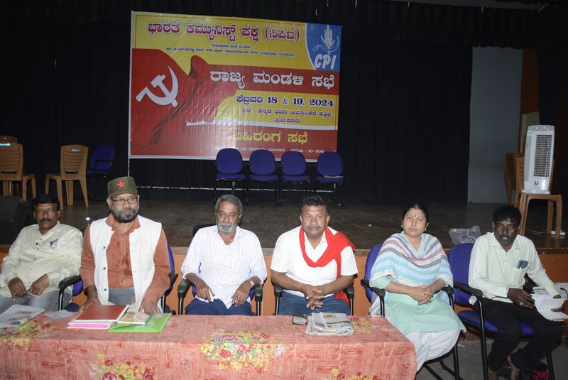 CPI contests in Tumkur and Bellary snr