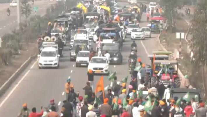 Delhi chalo march