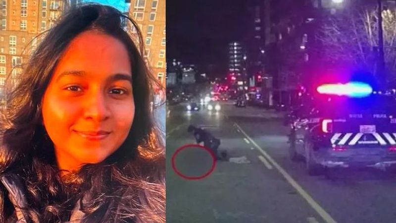 Seattle police officer who ran over Indian student Jaahnavi Kandula in crosswalk will not face charges