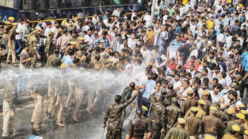 Farmer Protest
