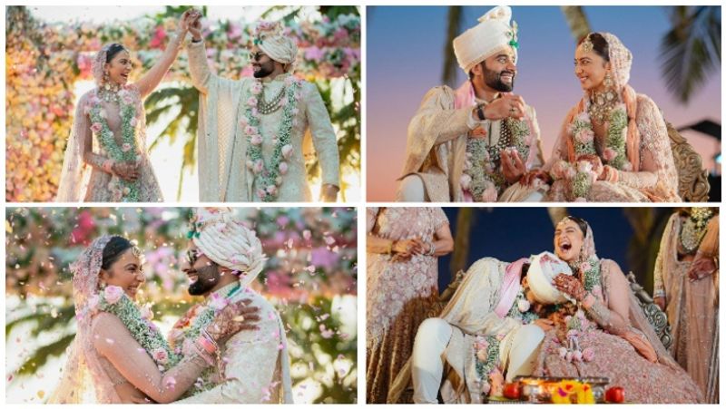 Rakul Preet Singh, Jackky Bhagnani's wedding video OUT: Couple dances, kisses during ceremony (WATCH) RBA