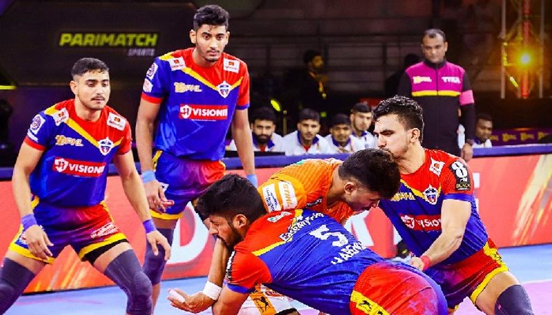 Pro Kabaddi League Puneri Paltan Retain top position after end of league stage kvn