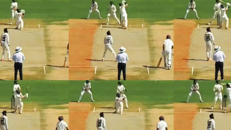 6 sixes in 6 balls in a single over. Andhra cricketer Vamsi Krishna's hurricane batting, Watch the video RMA