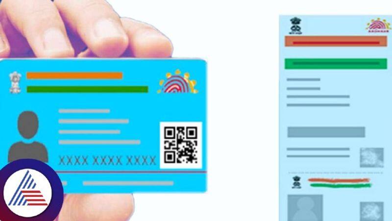 What is blue Aadhaar card and other details you should be aware of skr