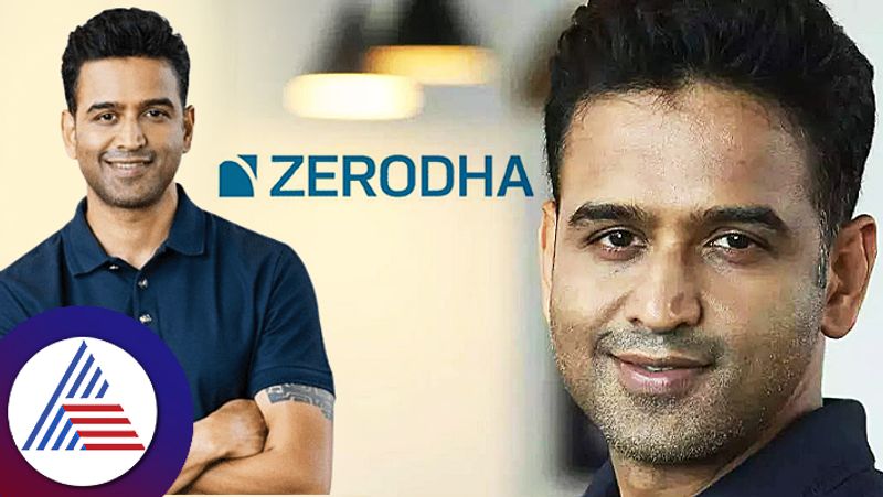 Success Story How Nithin Kamath Made Zerodha Company roo