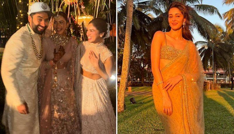 Inside Rakul-Jackky's wedding: Ananya Panday, Bhumi Pednekar share pictures from dreamy ceremony RKK