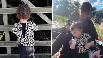 Her first hike', Priyanka Chopra shares pictures of daughter Malti Marie amidst nature [PICTURES] ATG