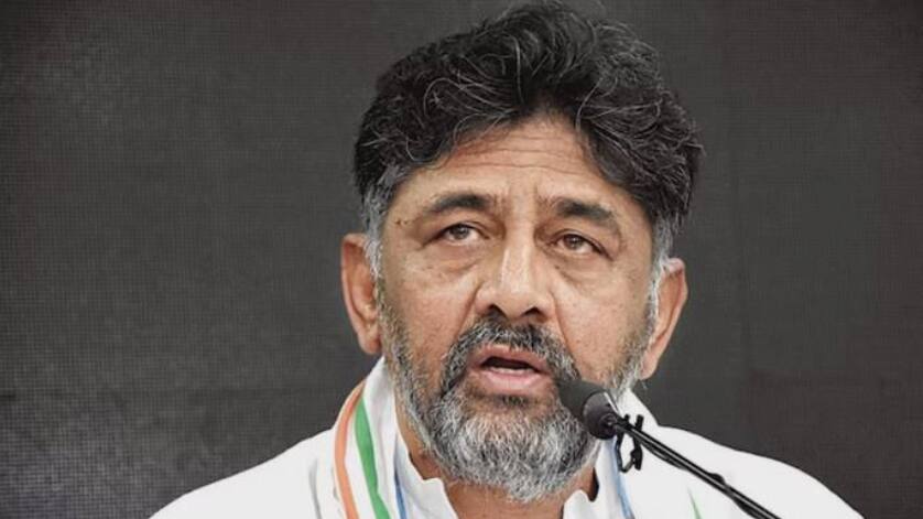 DK Shivakumar