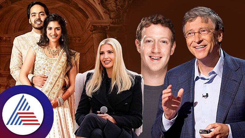 Anant Ambani Radhika Merchant pre wedding gala Mark Zuckerberg Bill Gates and Ivanka Trump To Attend san