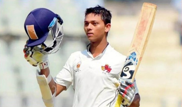 Most sixes in Test cricket. Yashasvi Jaiswal, who created history; Sachin Tendulkar, Rohit Sharma RMA