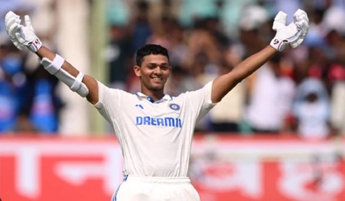 Team India Cricketer Yashasvi Jaiswal dashes into top 10 of ICC Test rankings kvn