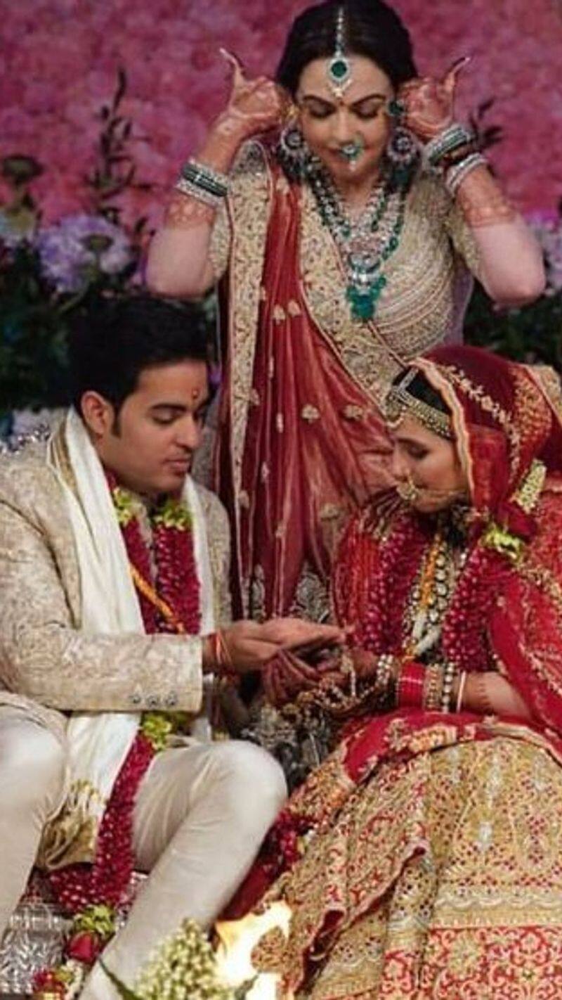 anant ambani radhika merchant wedding akash ambani wedding cost shloka mehta wedding lehenga price kxa 