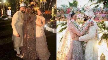 Bhumi Pednekar stylish look seen in Rakul-Jackie's wedding, showered love on the couple by sharing photos  xbw