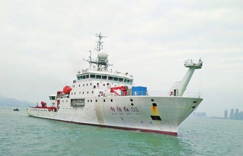 Chinese research ship Xiang Yang Hong 03 docks in Maldives amid diplomatic tensions with India snt