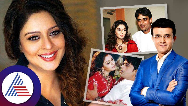 Nagma  Controversial Love Life  Dated 3 Married Actors  A Married Cricketer Saurav Ganguly Rao