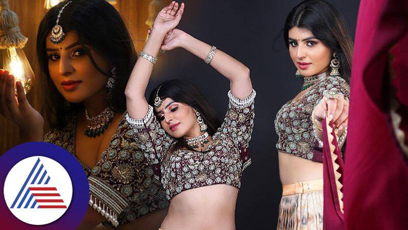 Actress Sharanya Shetty looks marvelous in her new photoshoot pav