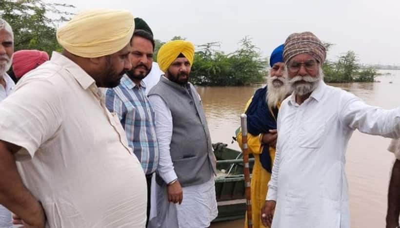 AAP MLA Ranbir Singh sparks row after video of him abusing, misbehaving with farmers goes viral (WATCH)