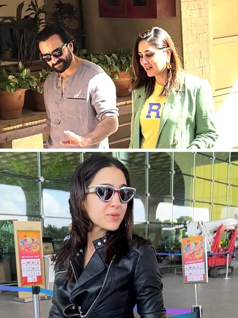 SPOTTED Kareena Kapoor to Sara Ali Khan; celebs elevate style game ATG