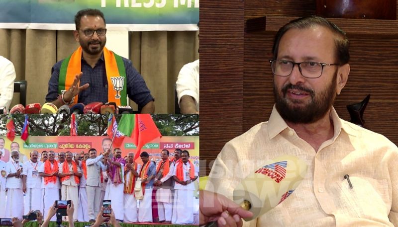 Prakash Javadekar over criticism against union ministry in bjp kerala padayatra song nbu