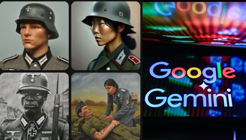 Google halts user-generated images on Gemini AI over controversial depiction of Nazi-era troops snt