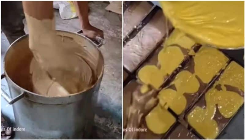 cake making in unhygienic condition the video going viral