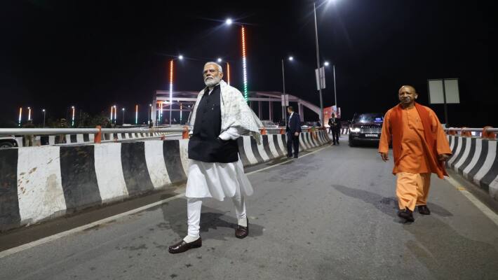 MODI IN VARANASI