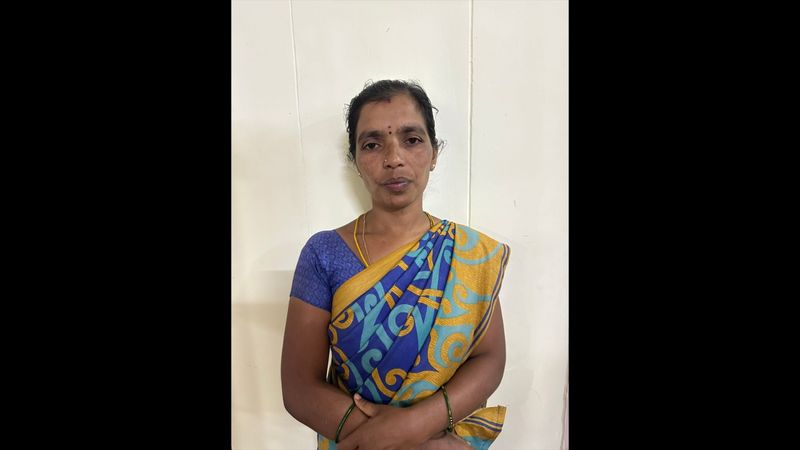 A medical couple caught a woman red-handed in a series of thefts in Coimbatore vel